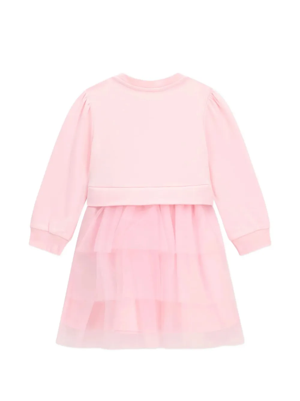 guess kids Jurk met logoprint Roze