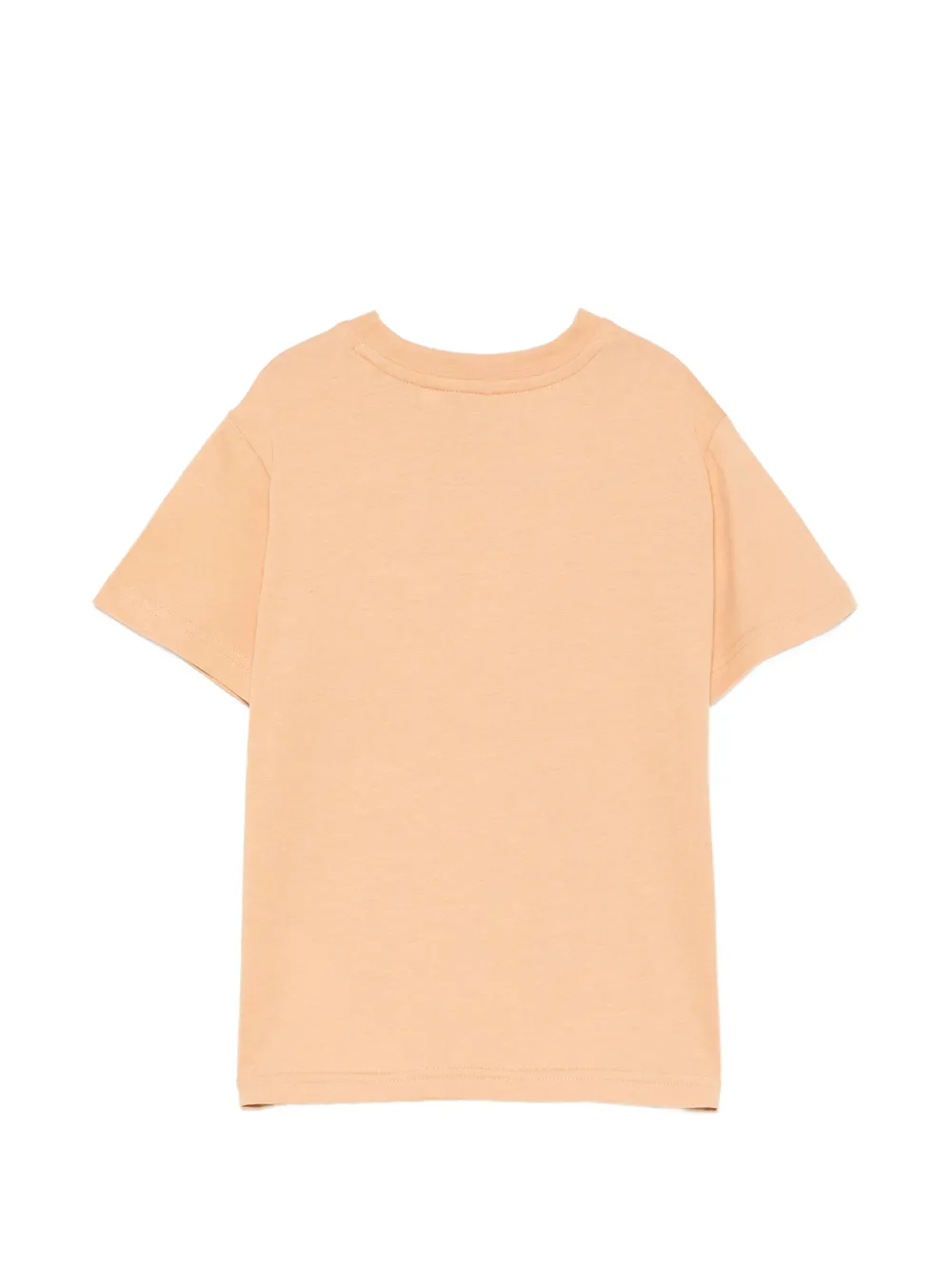 Timberland Kids T-shirt met logoprint Beige