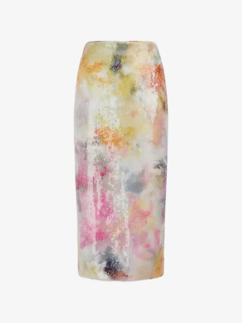 Aje Sybilla sequin-embellished midi skirt
