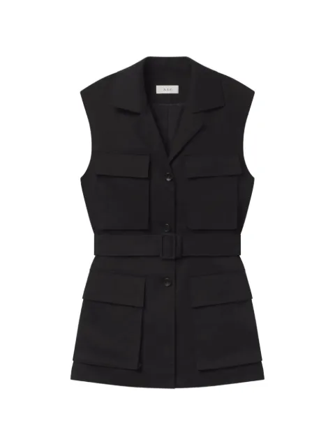 A.L.C. Cameron belted vest