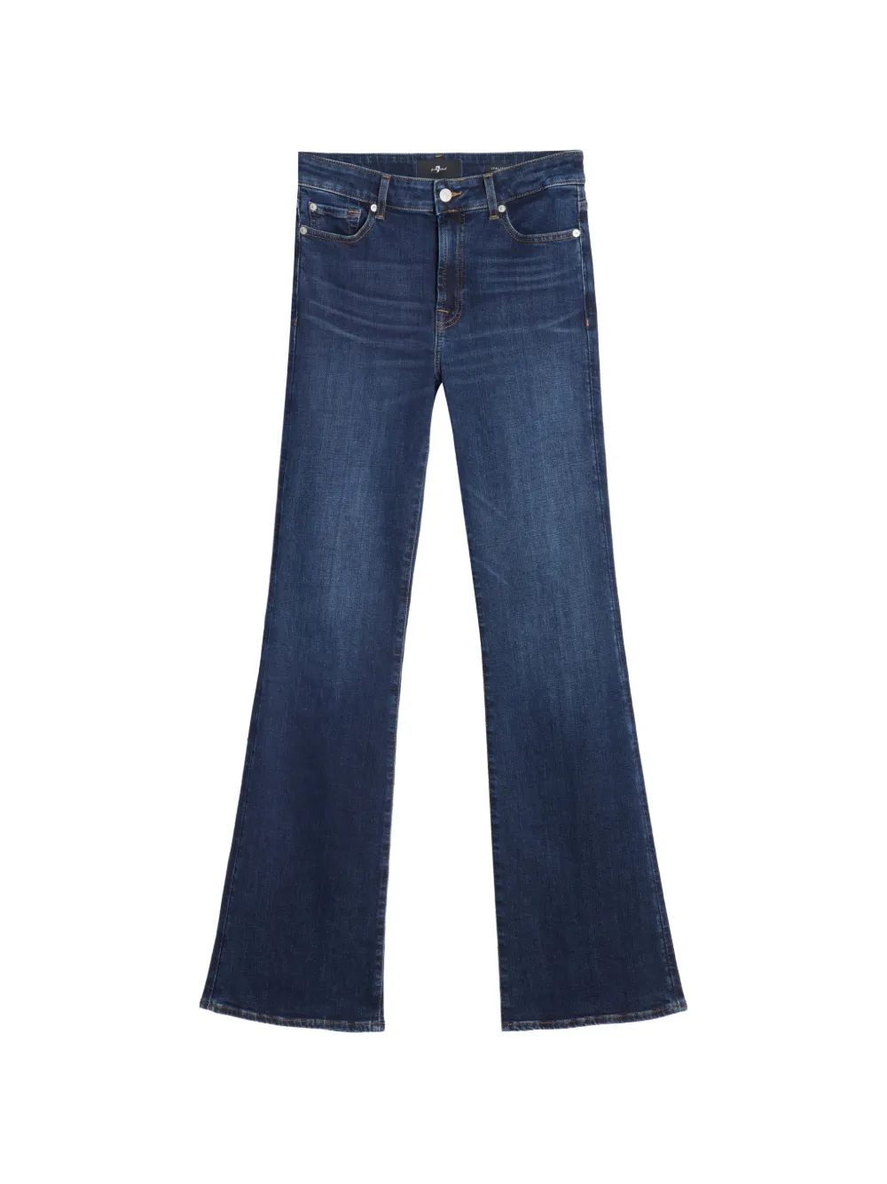 7 For All Mankind leggy booty jeans - Blu
