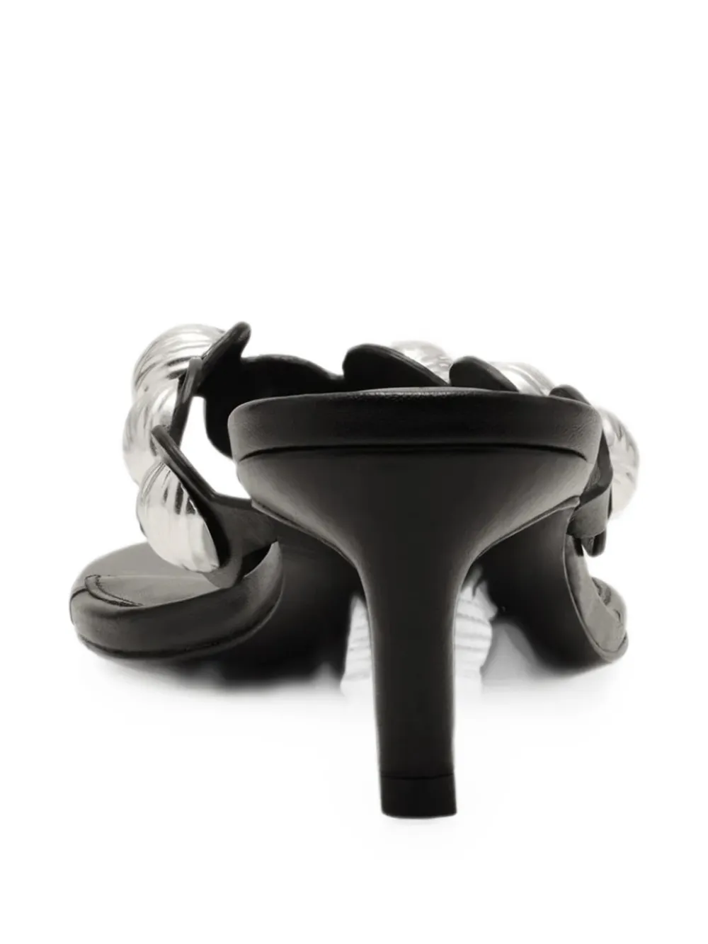 Cult Gaia Anora sandals Zwart