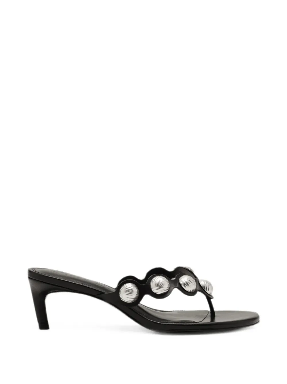 Cult Gaia Anora sandals Zwart