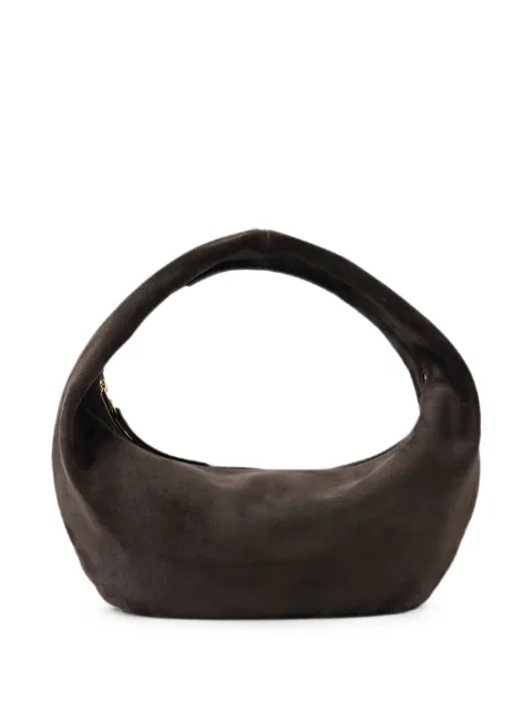 KHAITE bolso de hombro Olivia de ante con asa superior