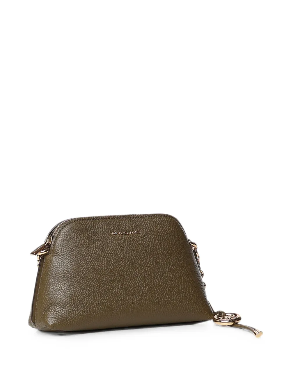 Michael Kors Leren schoudertas Groen