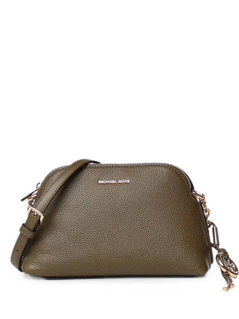 Michael Kors grained leather shoulder bag