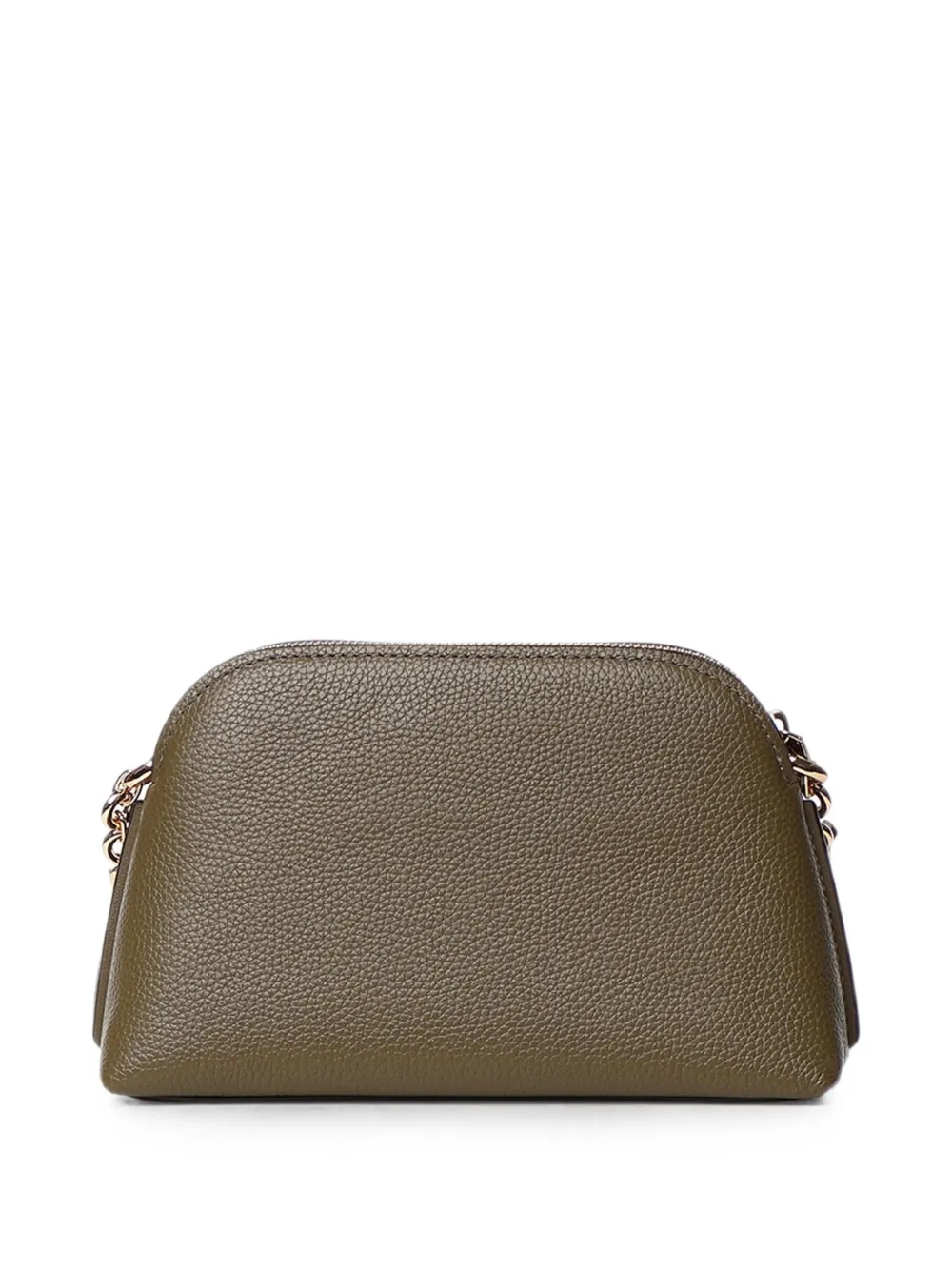 Michael Kors Leren schoudertas Groen