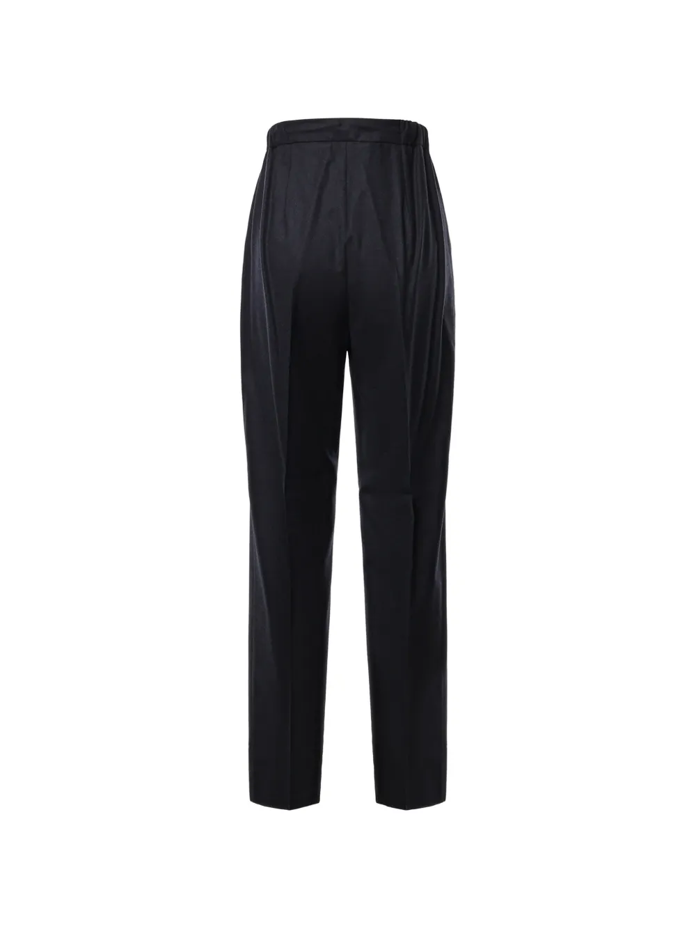 Max Mara Plooibroek met trekkoordtaille Zwart