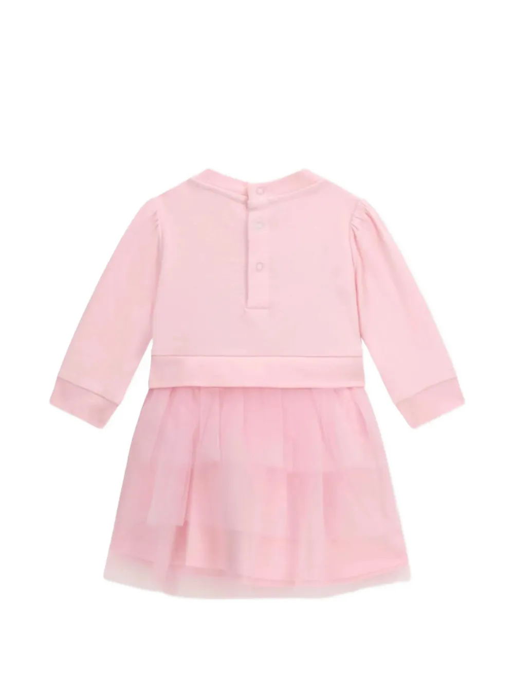 guess kids Jurk met logoprint Roze