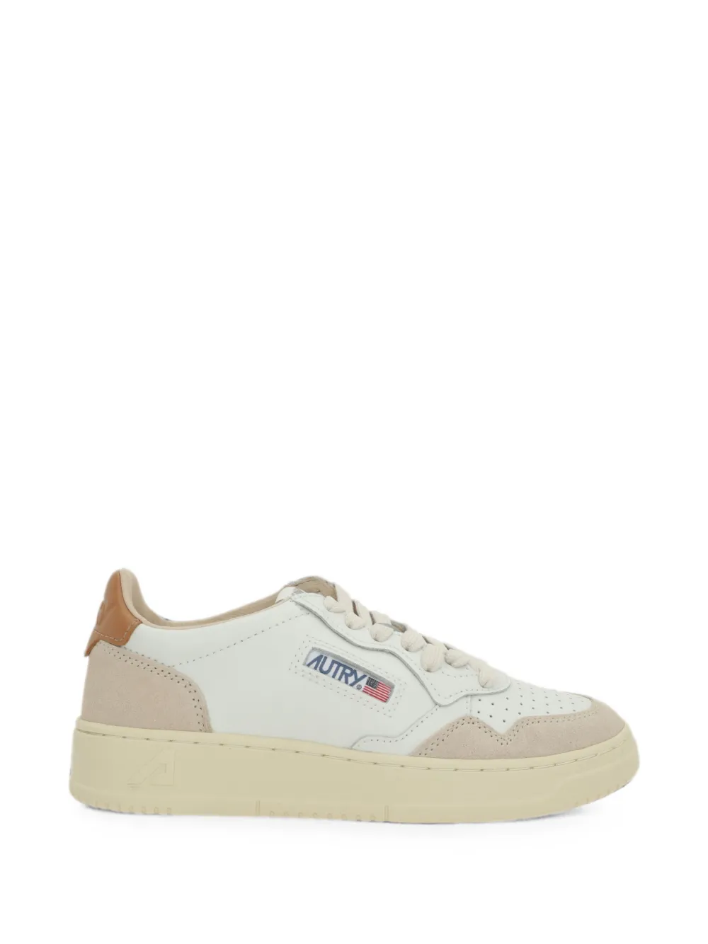 Autry Medalist leather sneakers - Weiß