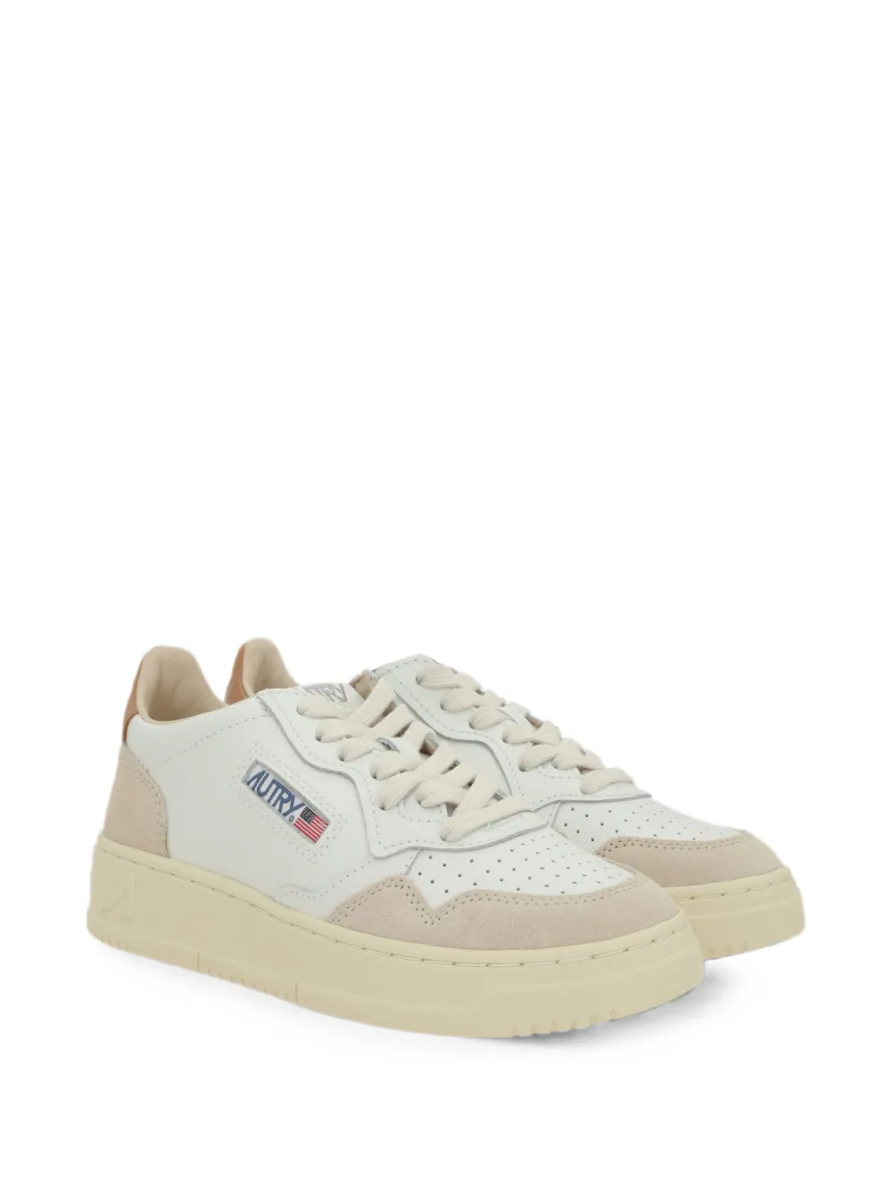 Autry Medalist leather sneakers Wit