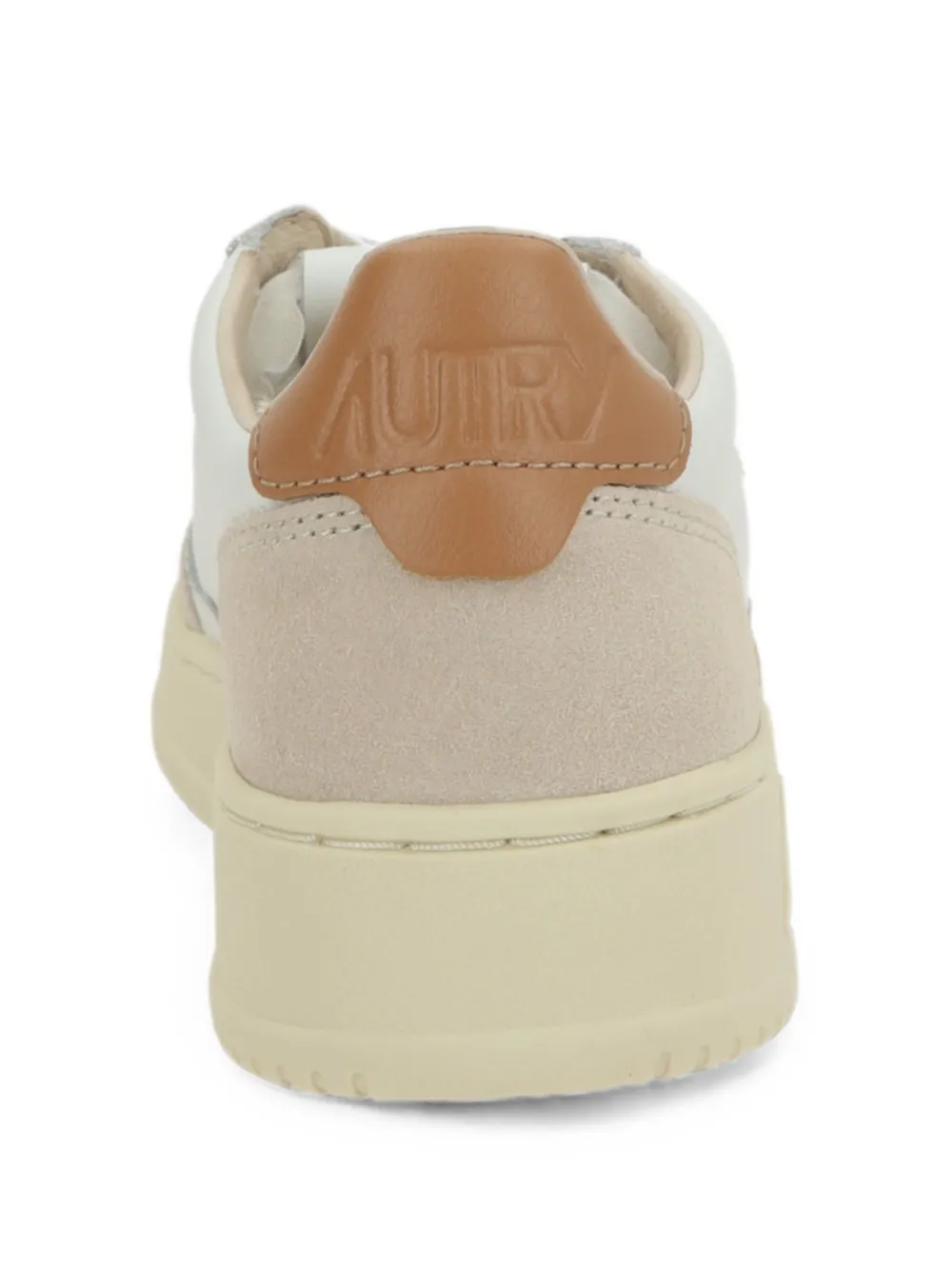 Autry Medalist leather sneakers Wit