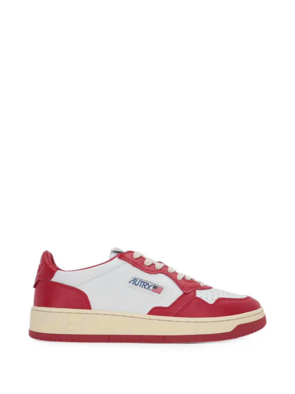 Autry Medalist perforated-toe sneakers - Bianco