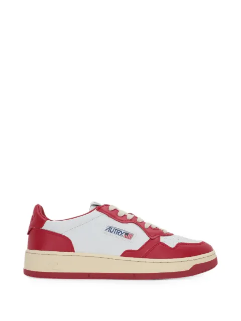 Autry Medalist perforated-toe sneakers
