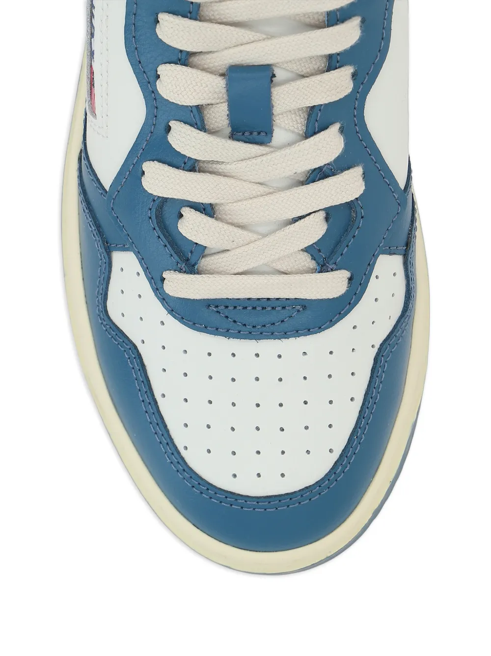 Autry Low-top sneakers met geperforeerde neus Wit