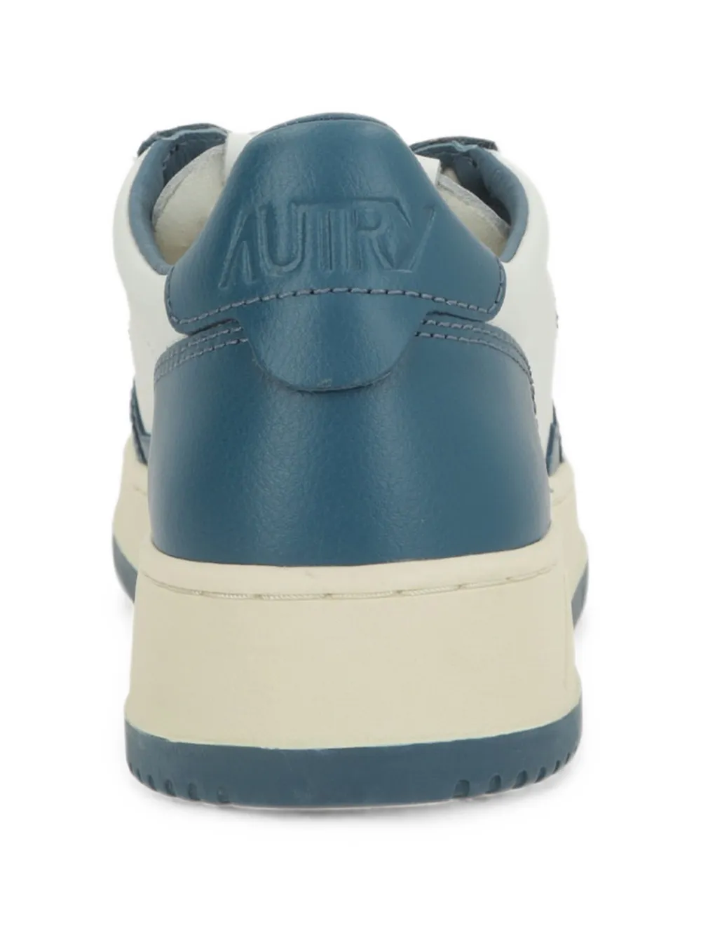Autry Low-top sneakers met geperforeerde neus Wit