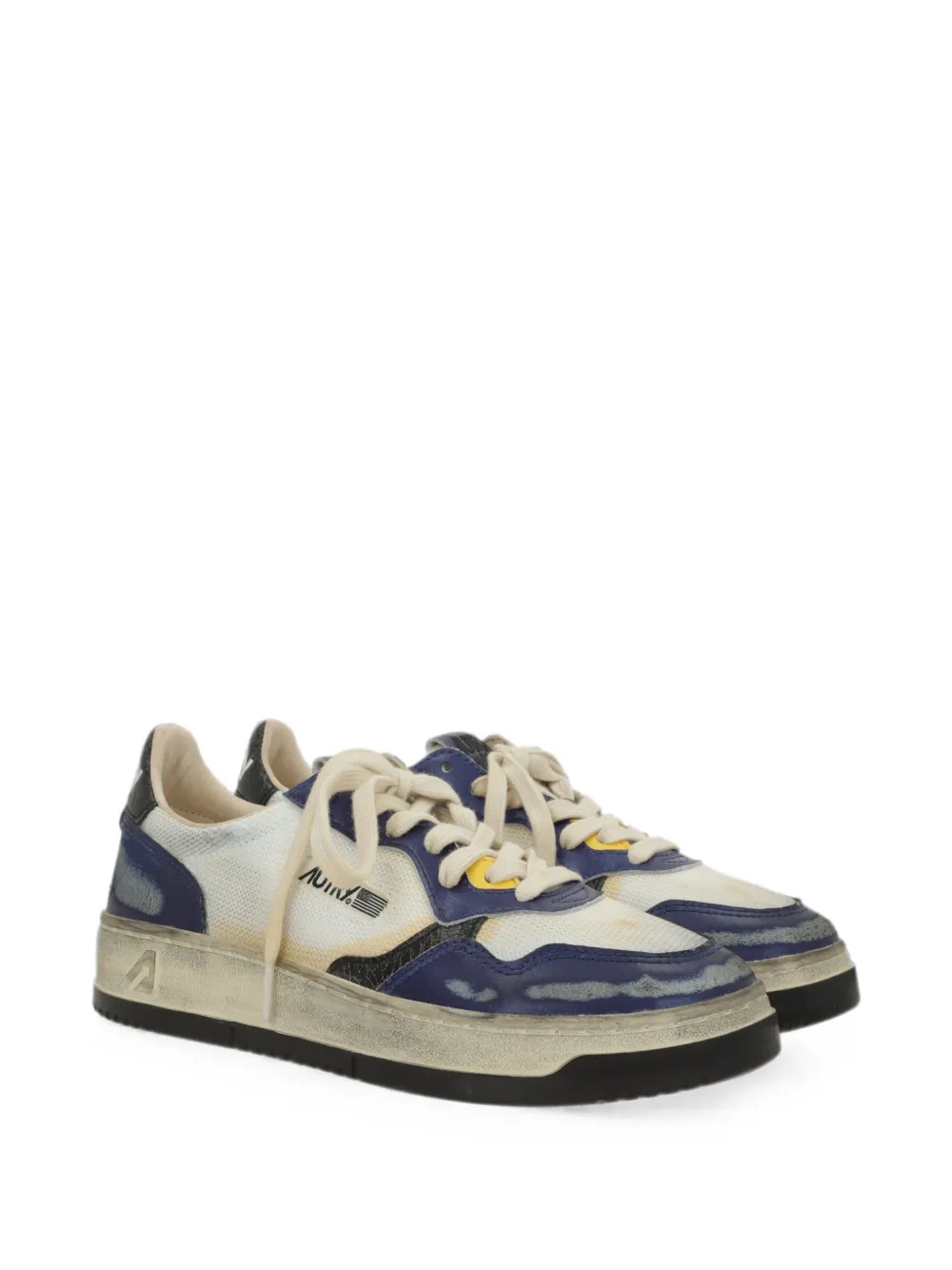 Autry Super Vintage Low sneakers Wit
