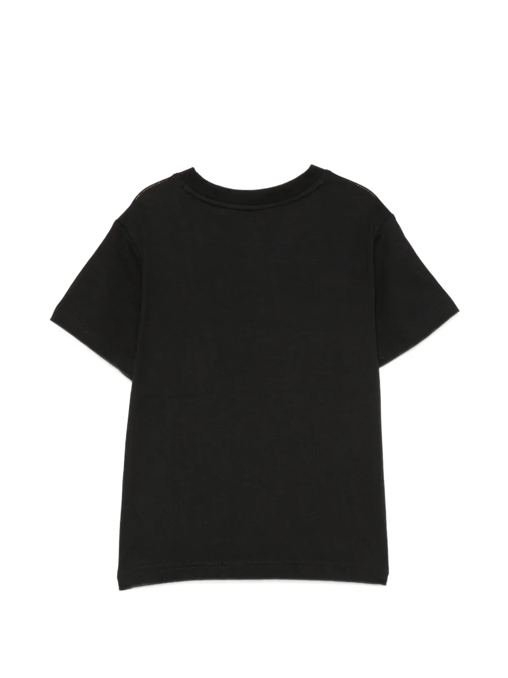 Timberland Kids T-shirt met logoprint Zwart