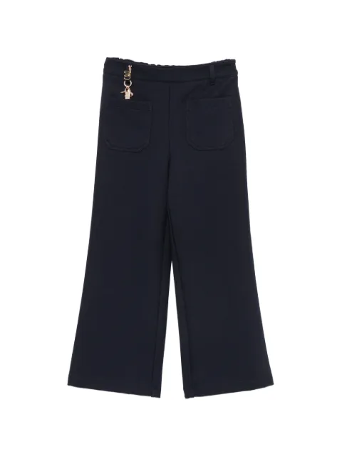 Chloé Kids pantalones con dije del logo