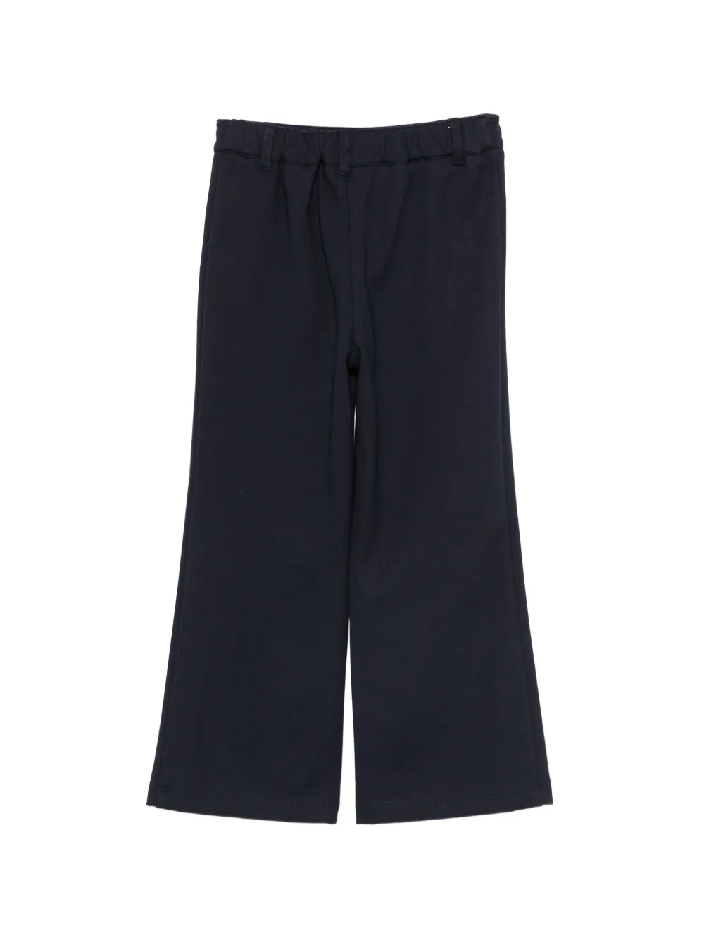 Chloé Kids Broek met logo-bedel Blauw
