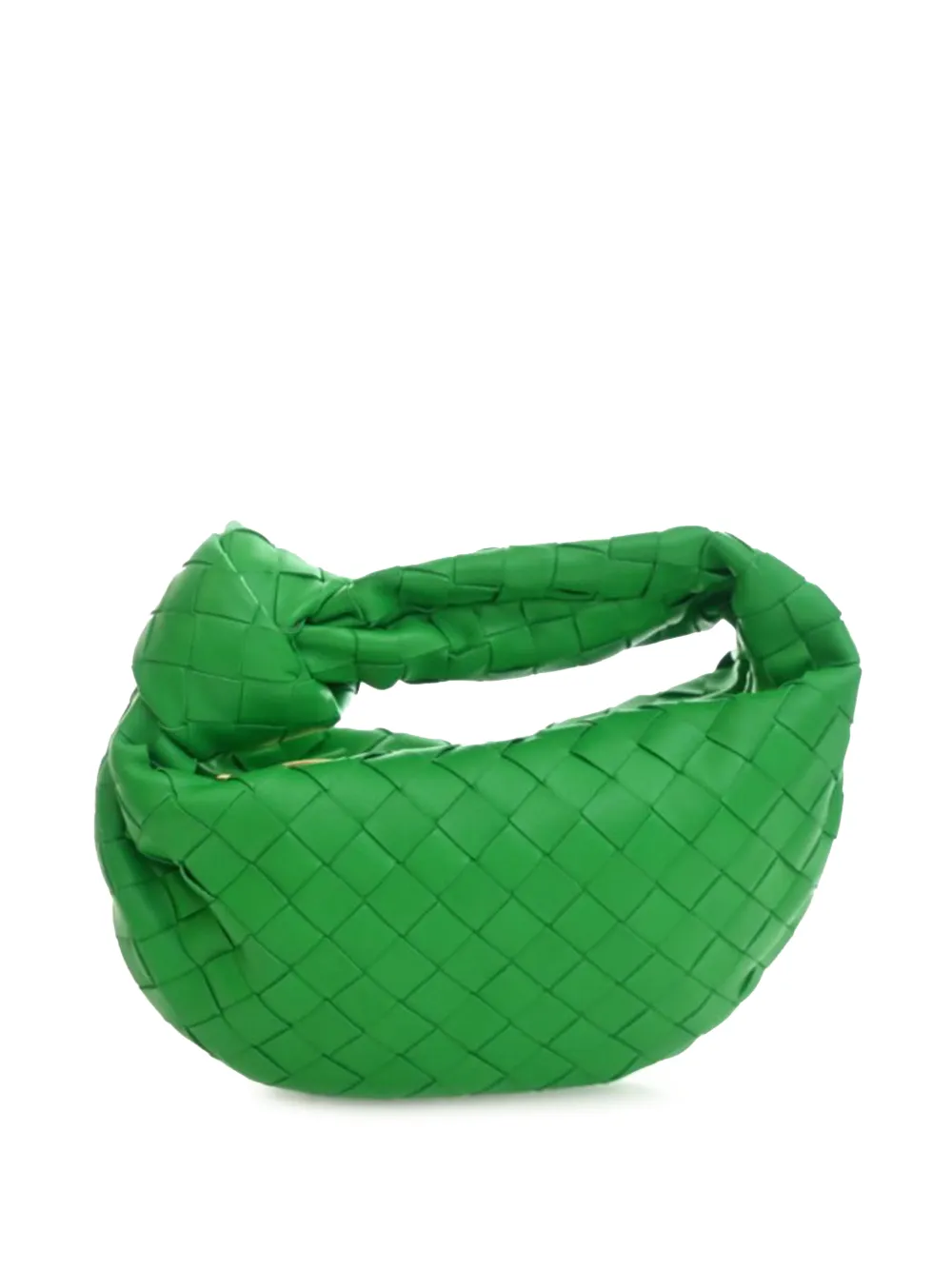 Bottega Veneta Pre-Owned 2012-2026 Mini Nappa Intrecciato Jodie hobo bag - Verde