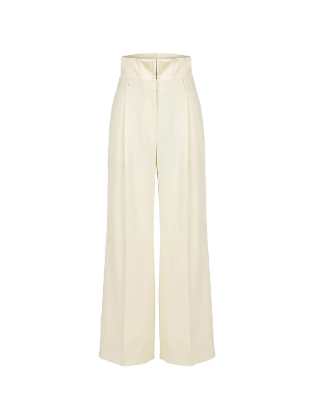 Róhe corset-style pleated trousers