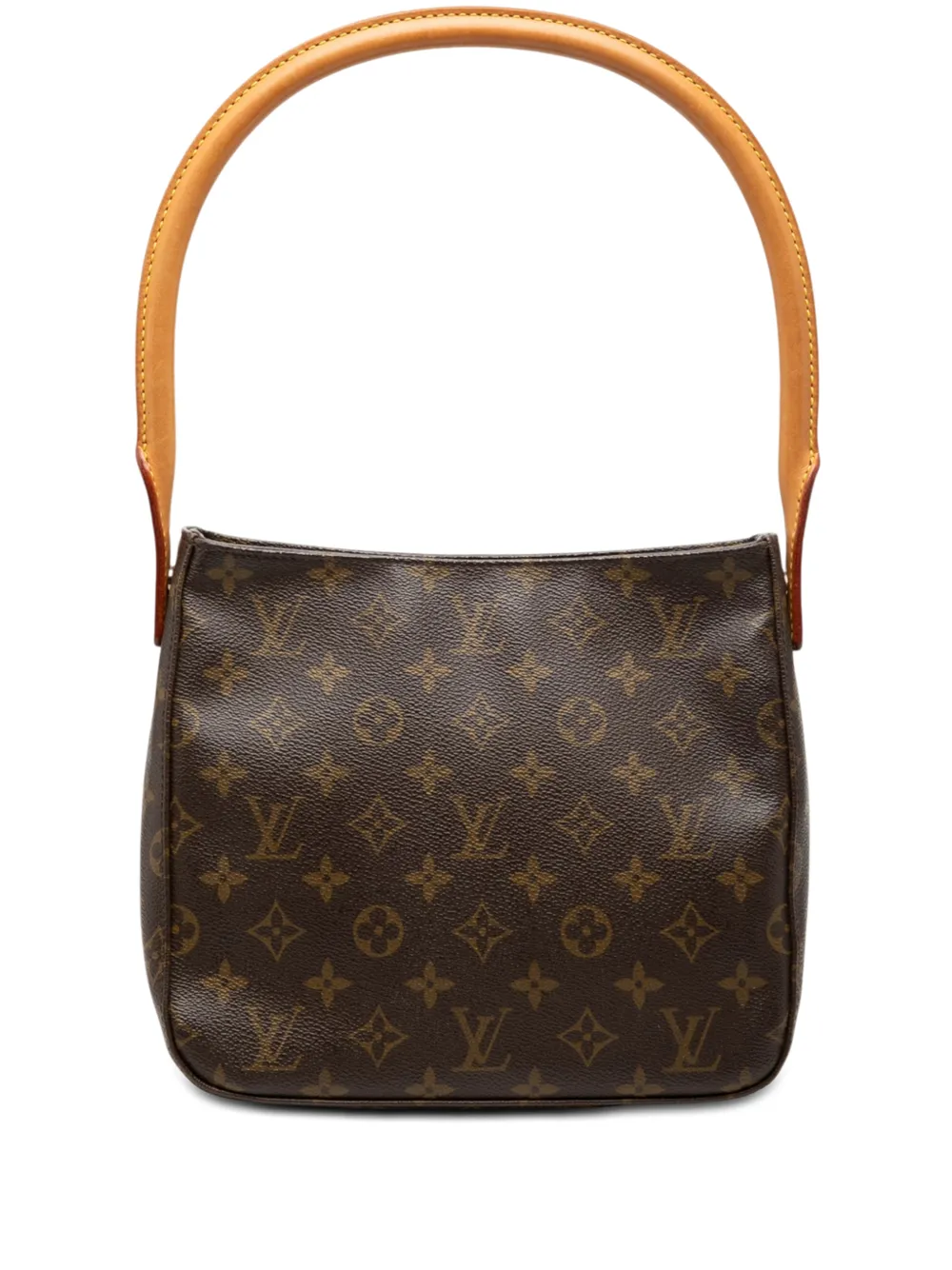 Louis Vuitton Pre-Owned 2002 Monogram Looping MM shoulder bag - Marrone