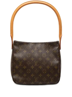 Louis Vuitton Pre-Owned 2002 モノグラム ルーピング MM ショルダー