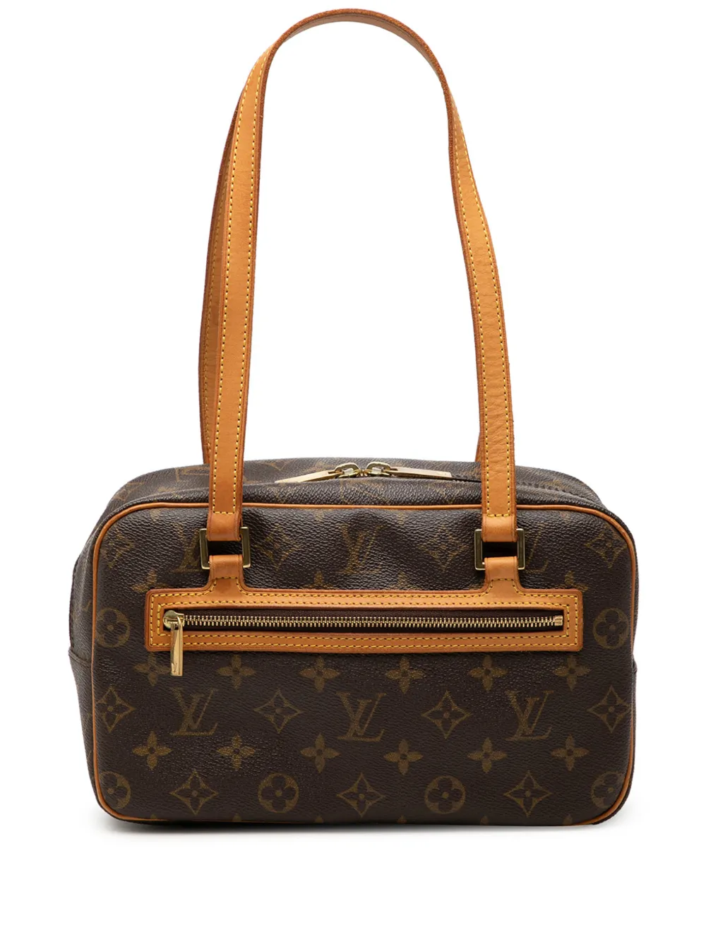 Louis Vuitton Pre-Owned 2003 Monogram Cite MM shoulder bag - Marrone