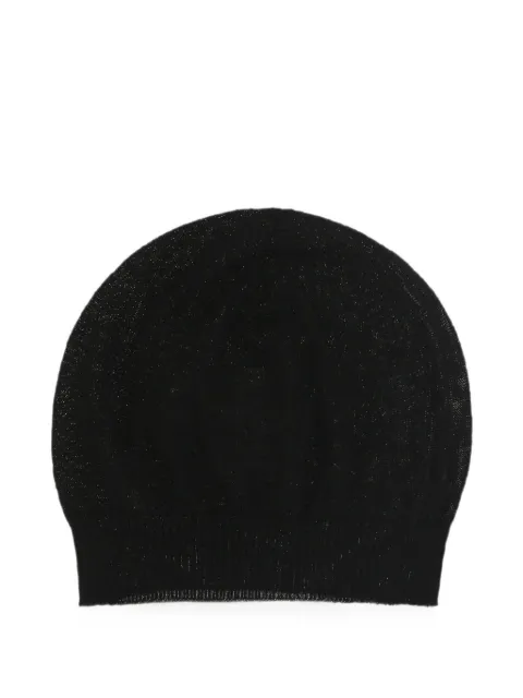Rick Owens fine-knit beanie hat