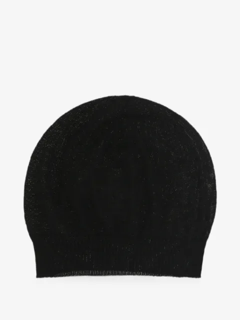 Rick Owens Fein gestrickte Beanie