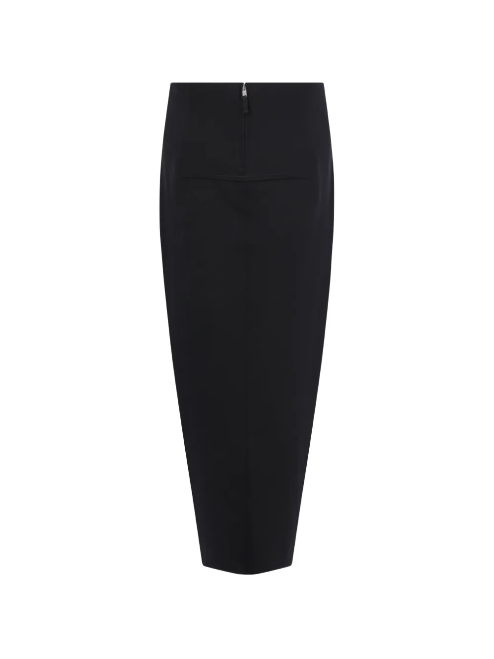 Rick Owens Midi-rok met split Zwart