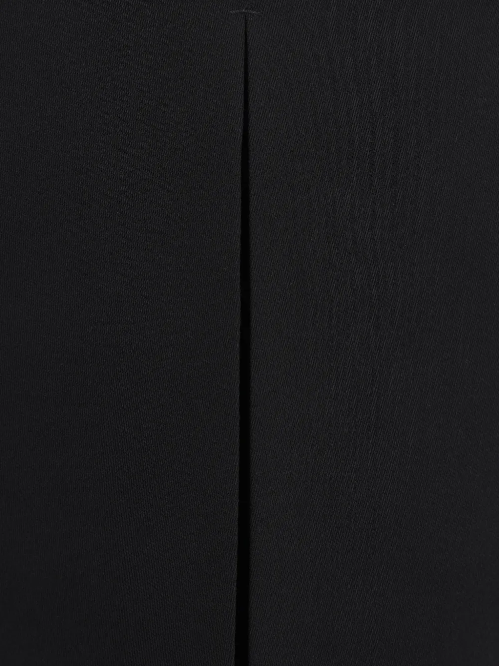 Rick Owens Midi-rok met split Zwart