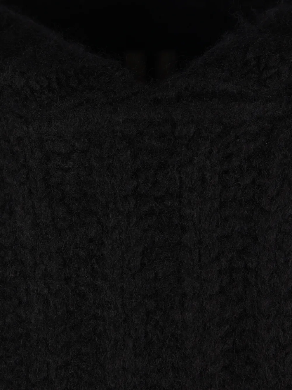 Rick Owens Ribgebreide top Zwart