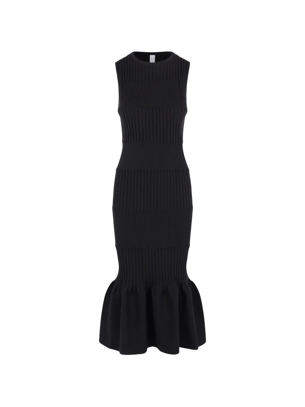 CFCL sleeveless midi dress - Nero