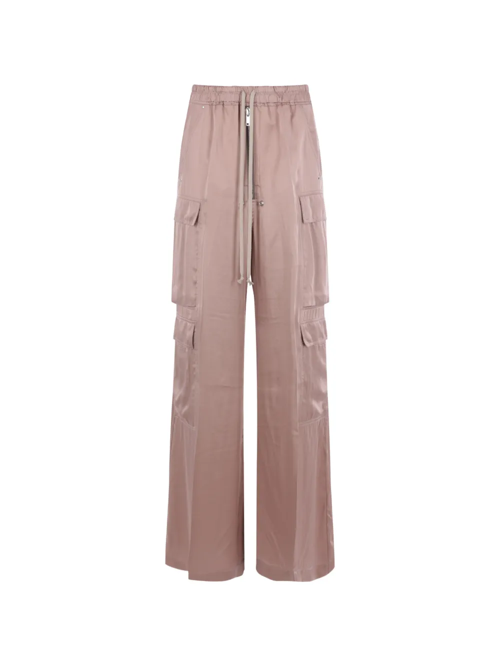 Rick Owens Cargobelas drawstring-waist wide-leg cargo pants - Rosa