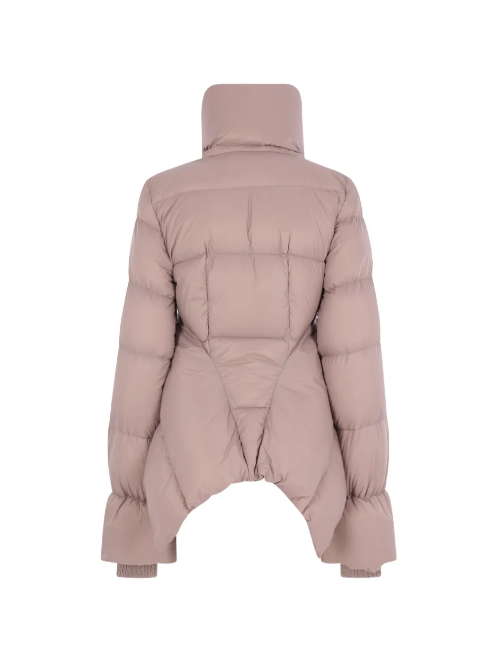 Rick Owens Gewatteerd jack Roze
