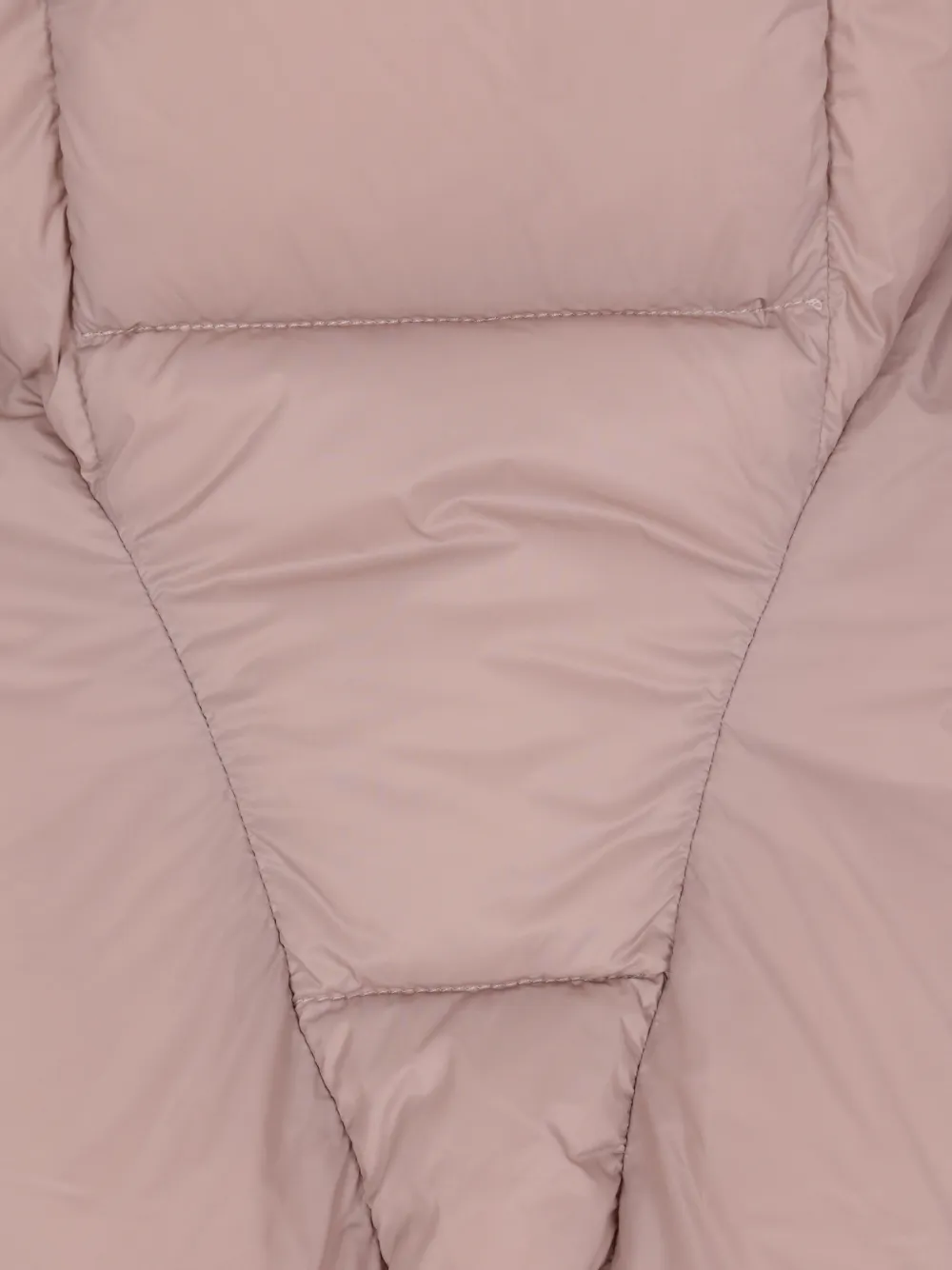 Rick Owens Gewatteerd jack Roze