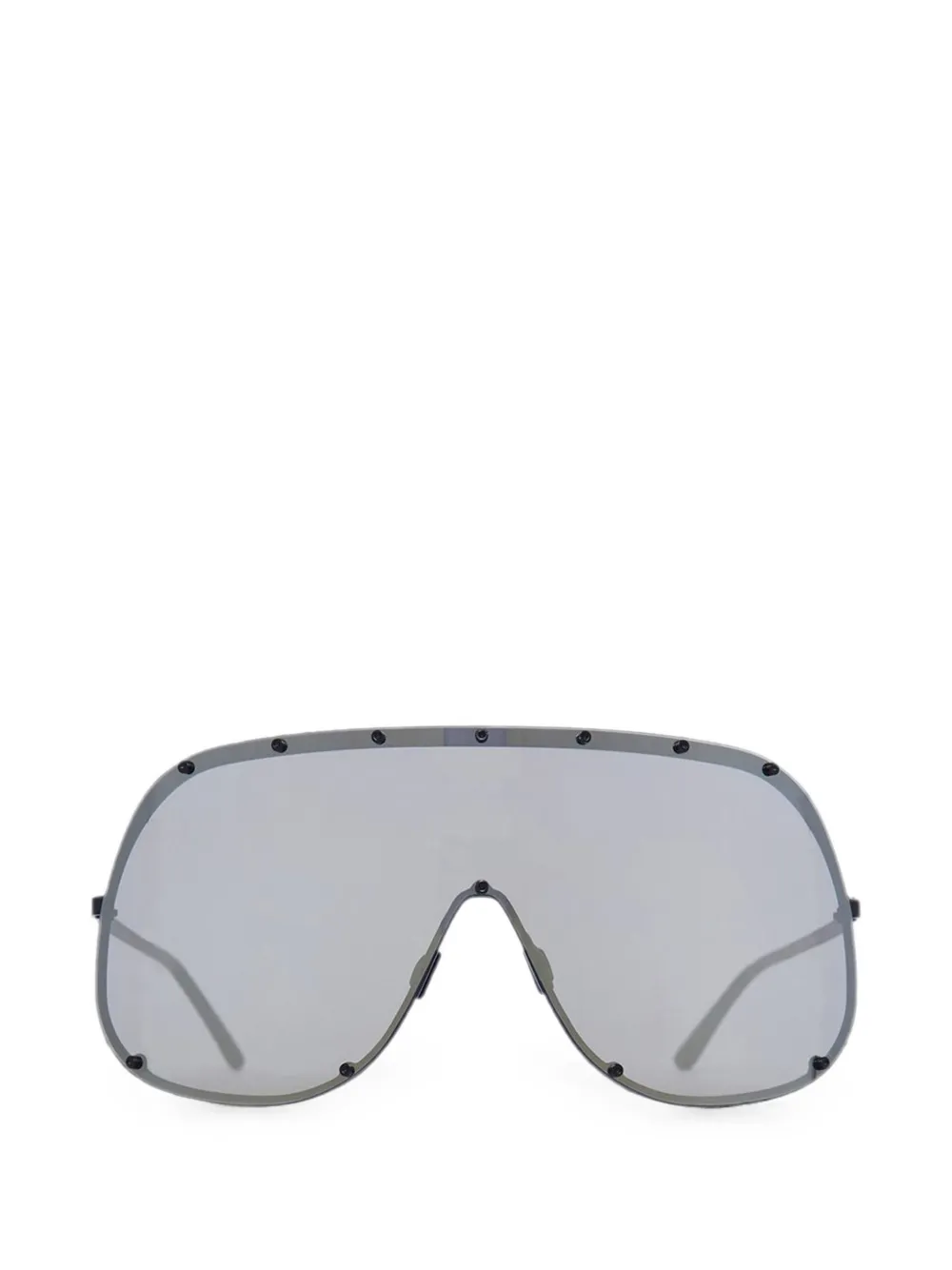 Rick Owens Shield sunglasses - Schwarz