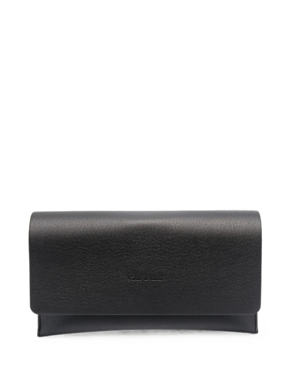Rick Owens Shield zonnebril Zwart