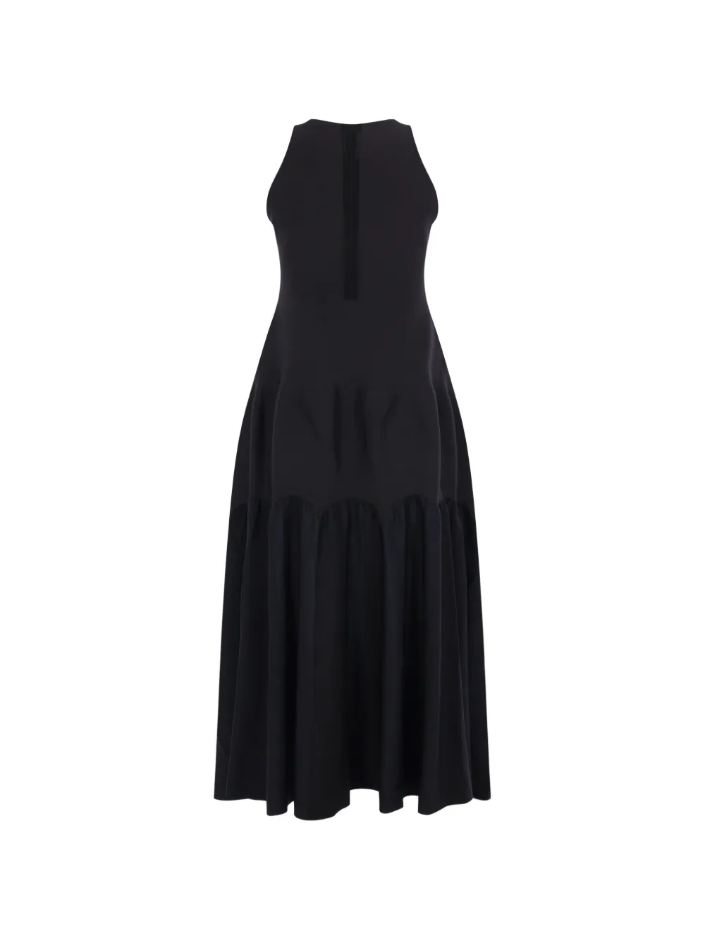 CFCL Mouwloze midi-jurk Zwart