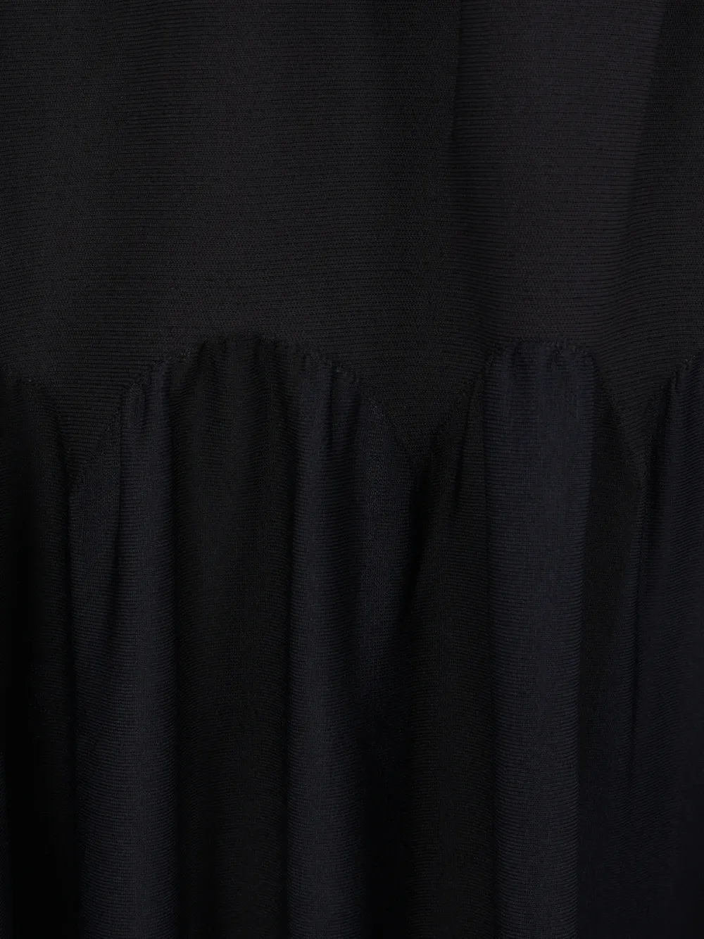 CFCL Mouwloze midi-jurk Zwart