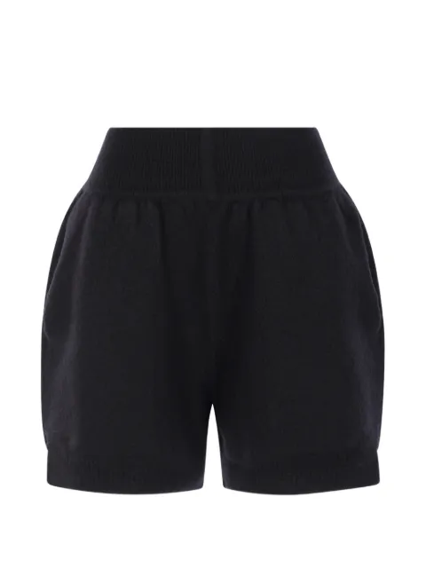 Rick Owens ribbed-trim knitted shorts