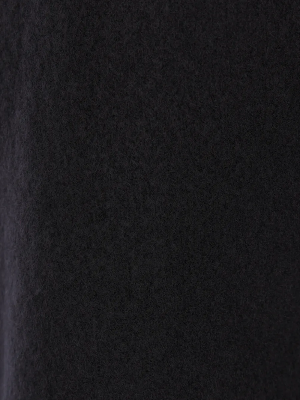 Rick Owens Gebreide shorts met geribbelde afwerking Zwart