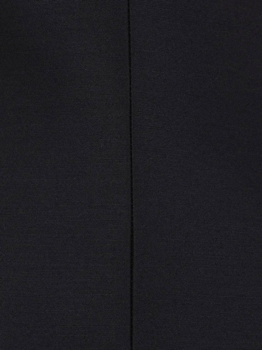 Balenciaga Off-shoulder midi-jurk Zwart