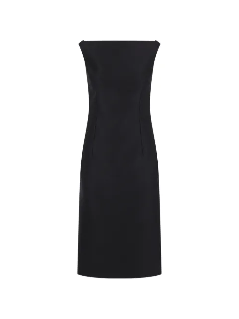 Balenciaga off-shoulder midi dress