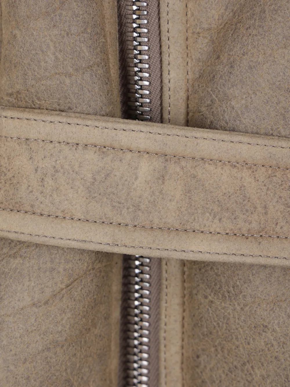 Rick Owens Flight lammy jack Beige
