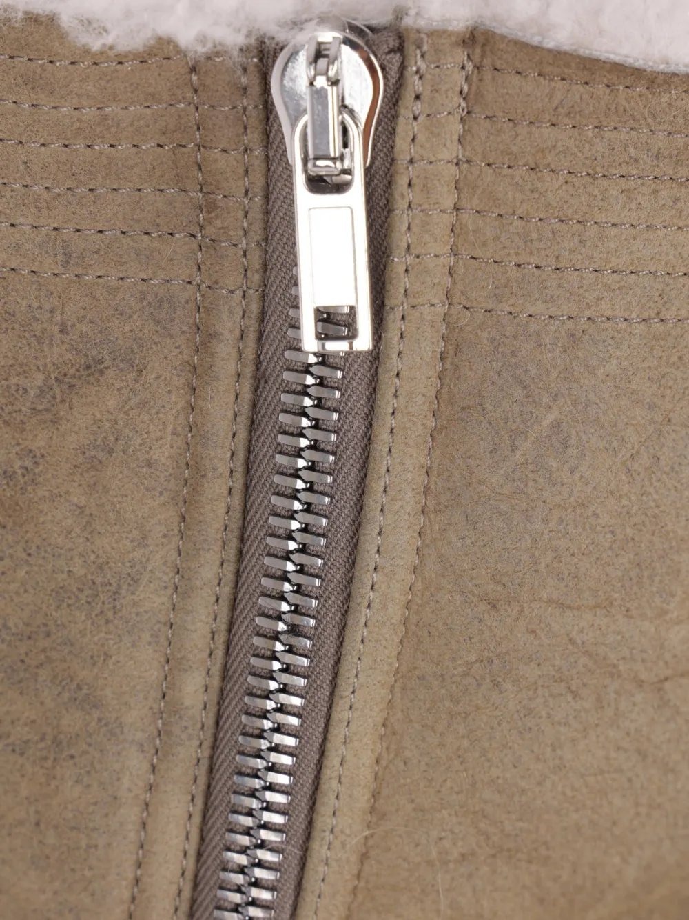 Rick Owens Flight lammy jack Beige