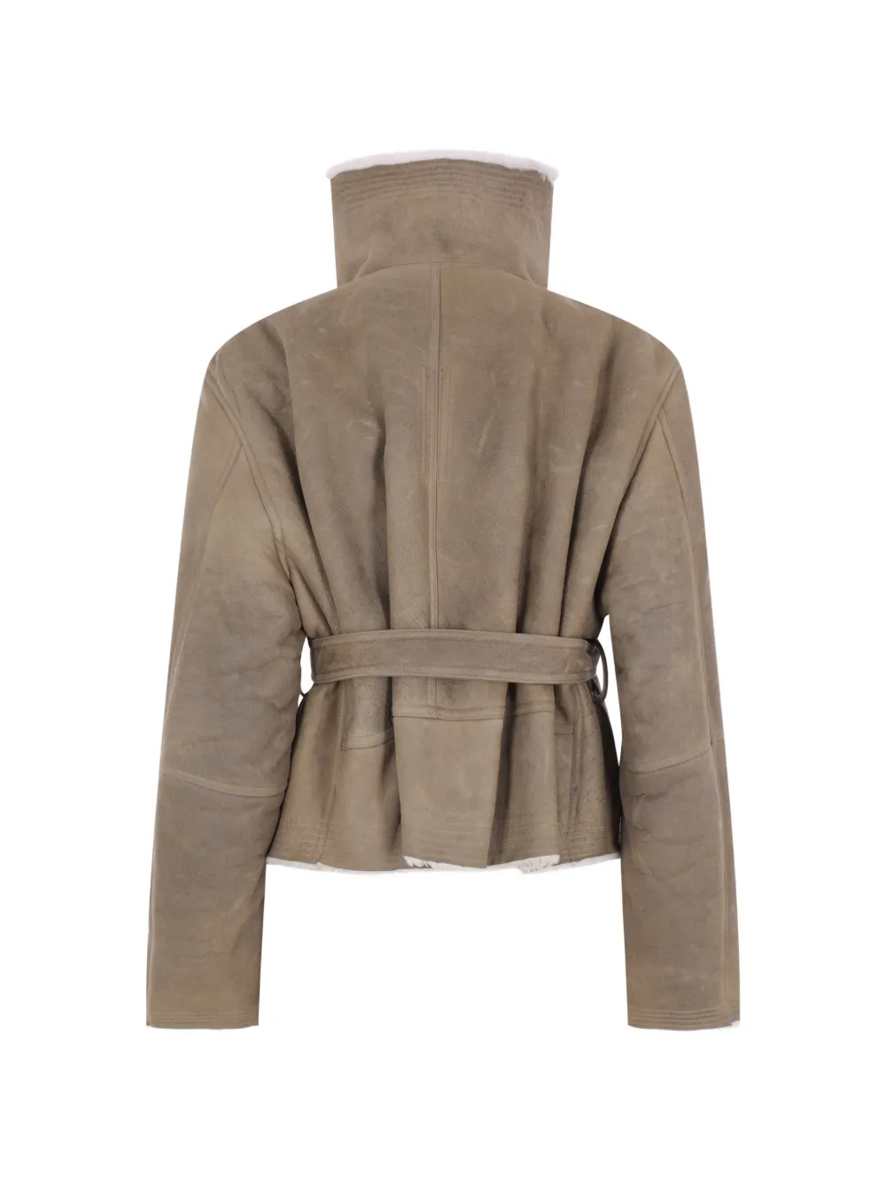 Rick Owens Flight lammy jack Beige