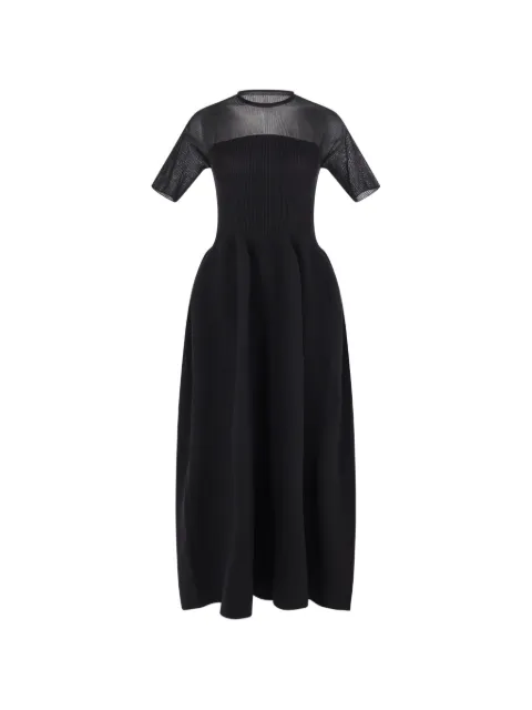 CFCL vestido midi de manga corta